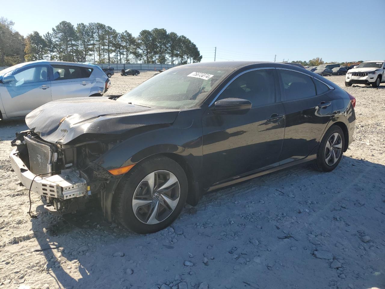 2019 Honda Civic VIN 19XFC2F6XKE025247