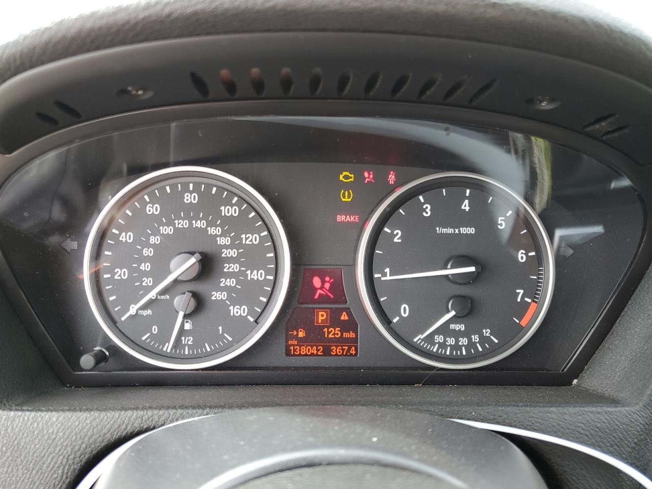 2013 BMW X5 VIN 5UXZV4C59D0E14067 Copart auction photo, rear end / front end damage thumbnail 9