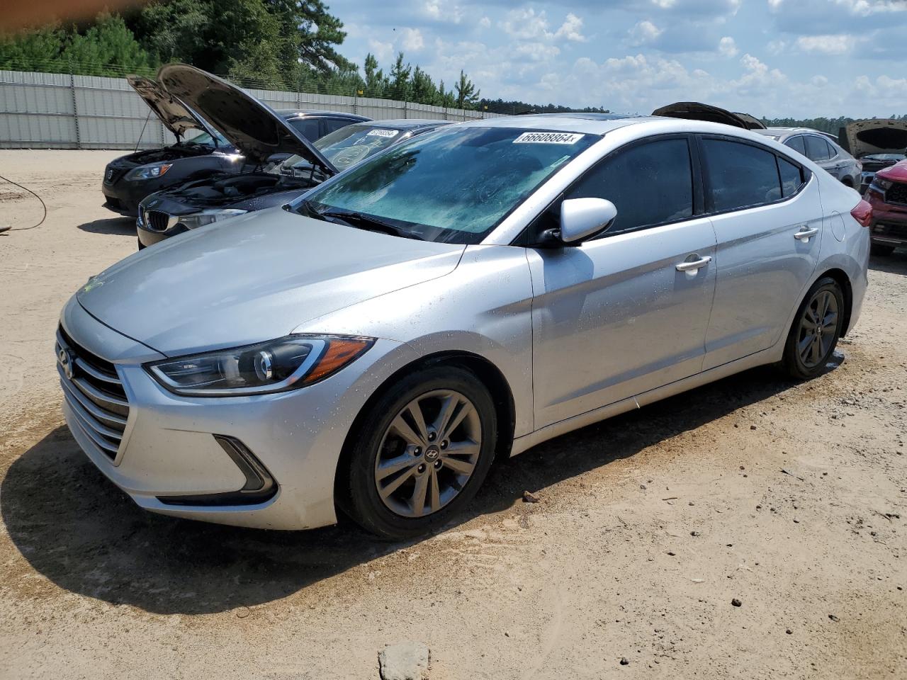 2017 Hyundai Elantra VIN 5NPD84LF2HH194398