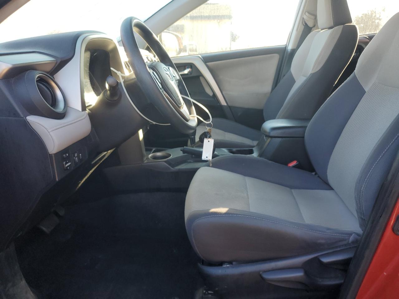 2015 Toyota RAV 4 VIN 2T3WFREVXFW184756 Copart auction photo, side damage thumbnail 7