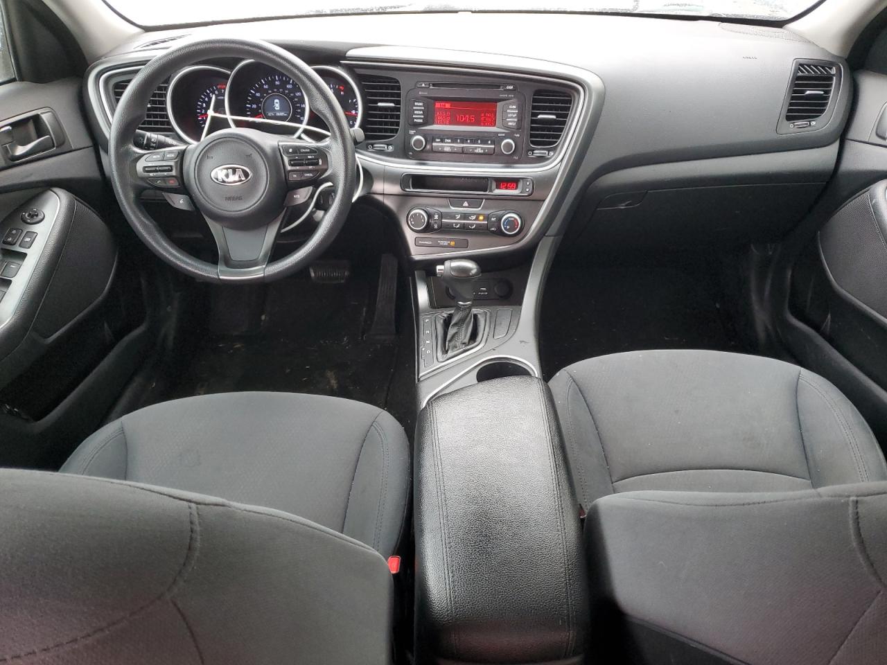 2015 KIA Optima VIN KNAGM4A75F5660033 Copart auction photo, rear end / front end damage thumbnail 8