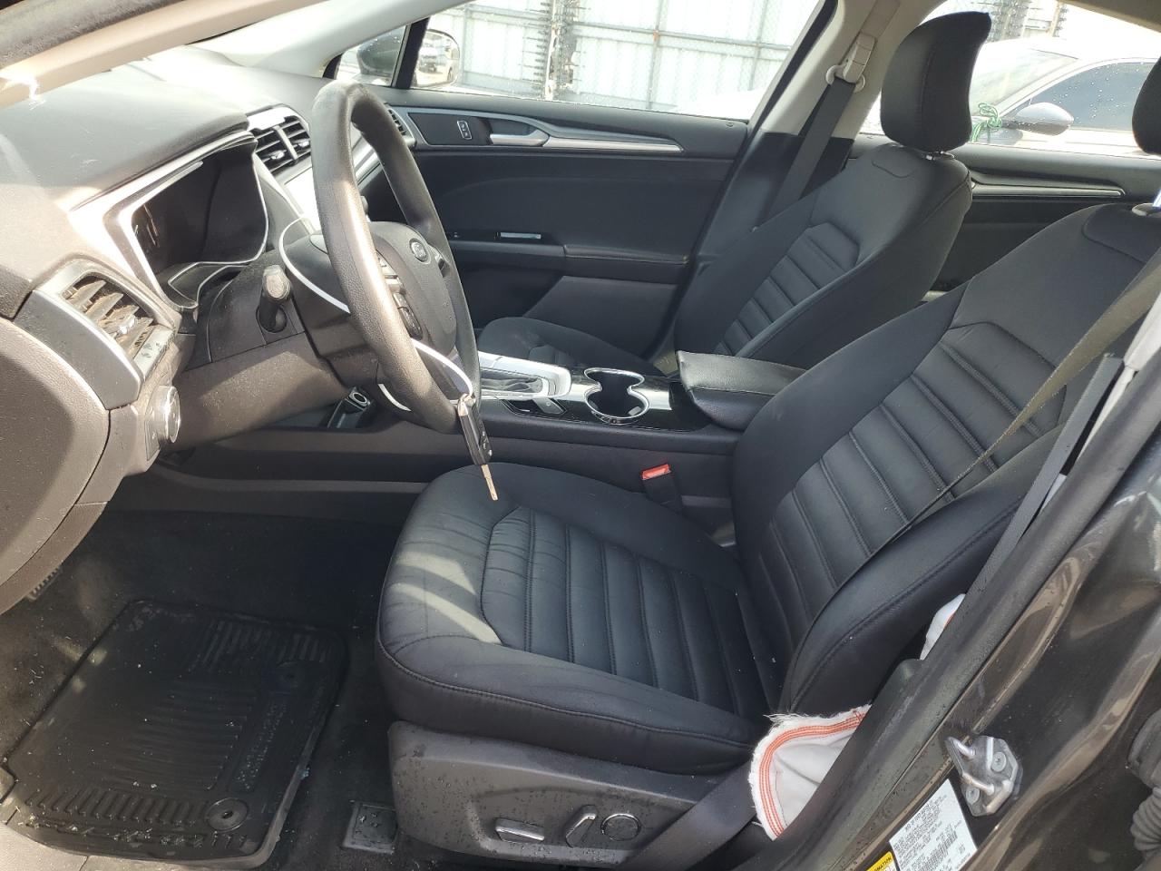 2015 Ford Fusion VIN 3FA6P0LU0FR287472 Copart auction photo, side / rear end damage thumbnail 7