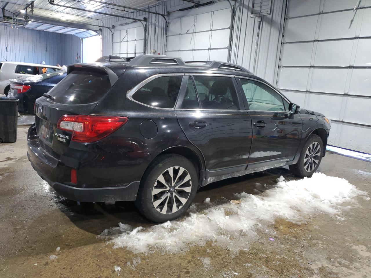 2016 Subaru Outback VIN 4S4BSANC3G3295918 Copart auction photo, front end damage thumbnail 3