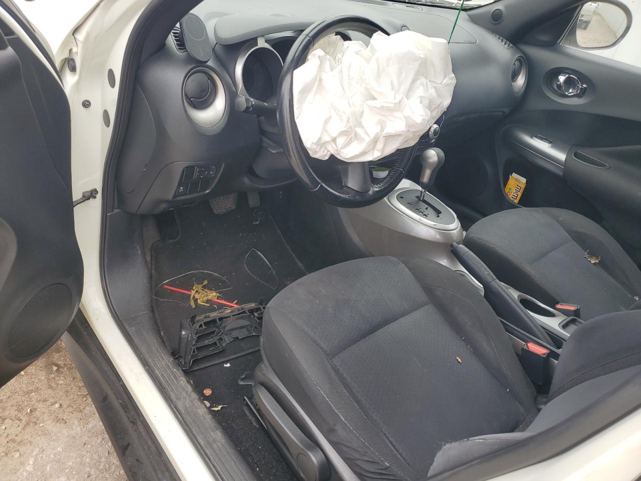 2011 Nissan Juke VIN JN8AF5MR3BT013114 Copart auction photo, front end damage thumbnail 8