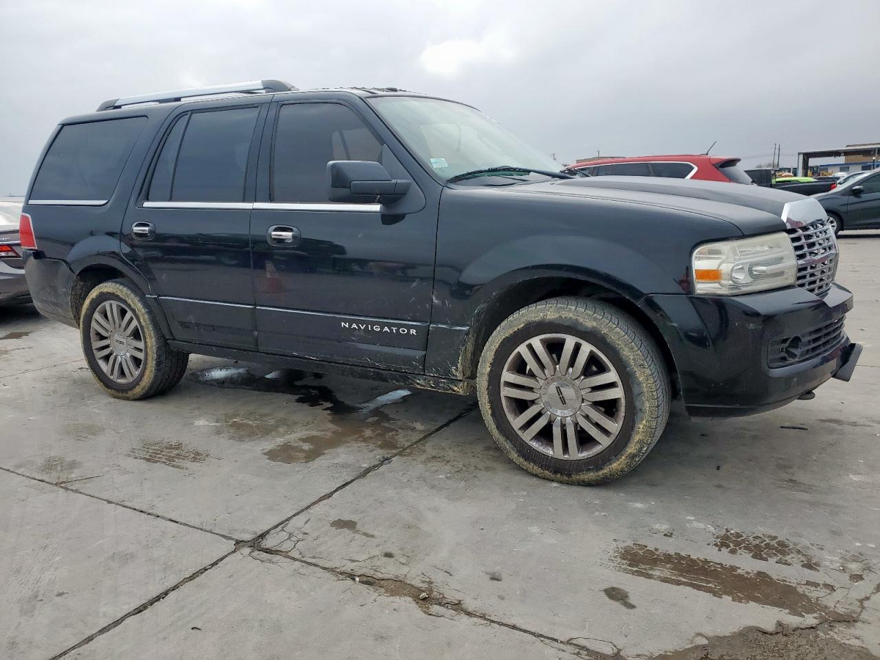 2009 Lincoln Navigator VIN 5LMFU27589EJ00139 Copart auction photo, rear end damage thumbnail 4
