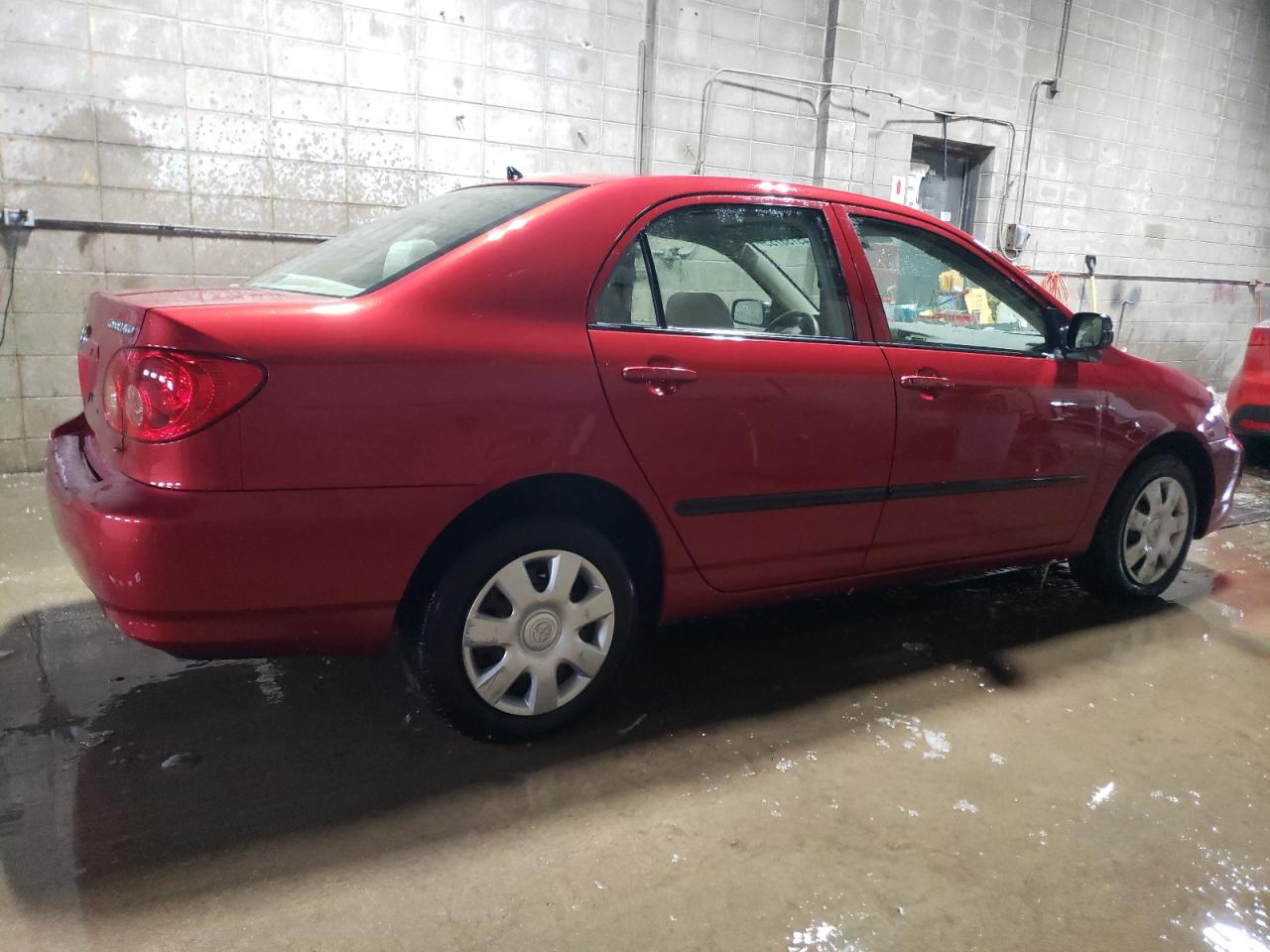 2006 Toyota Corolla VIN JTDBR32E360069766 Copart auction photo, minor dent/scratches damage thumbnail 3