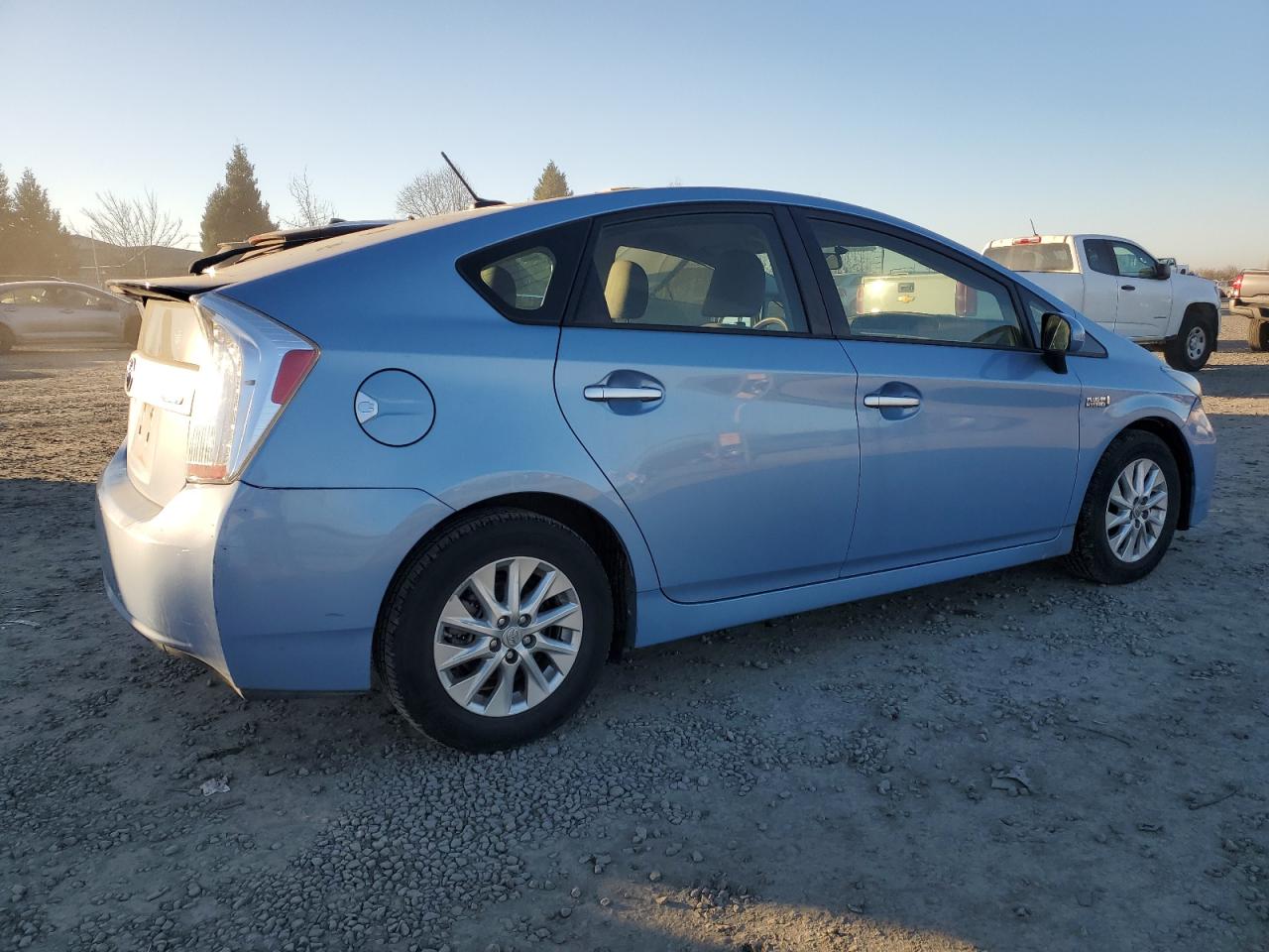 2015 Toyota Prius VIN JTDKN3DP4F3073298 Copart auction photo, rear end damage thumbnail 3
