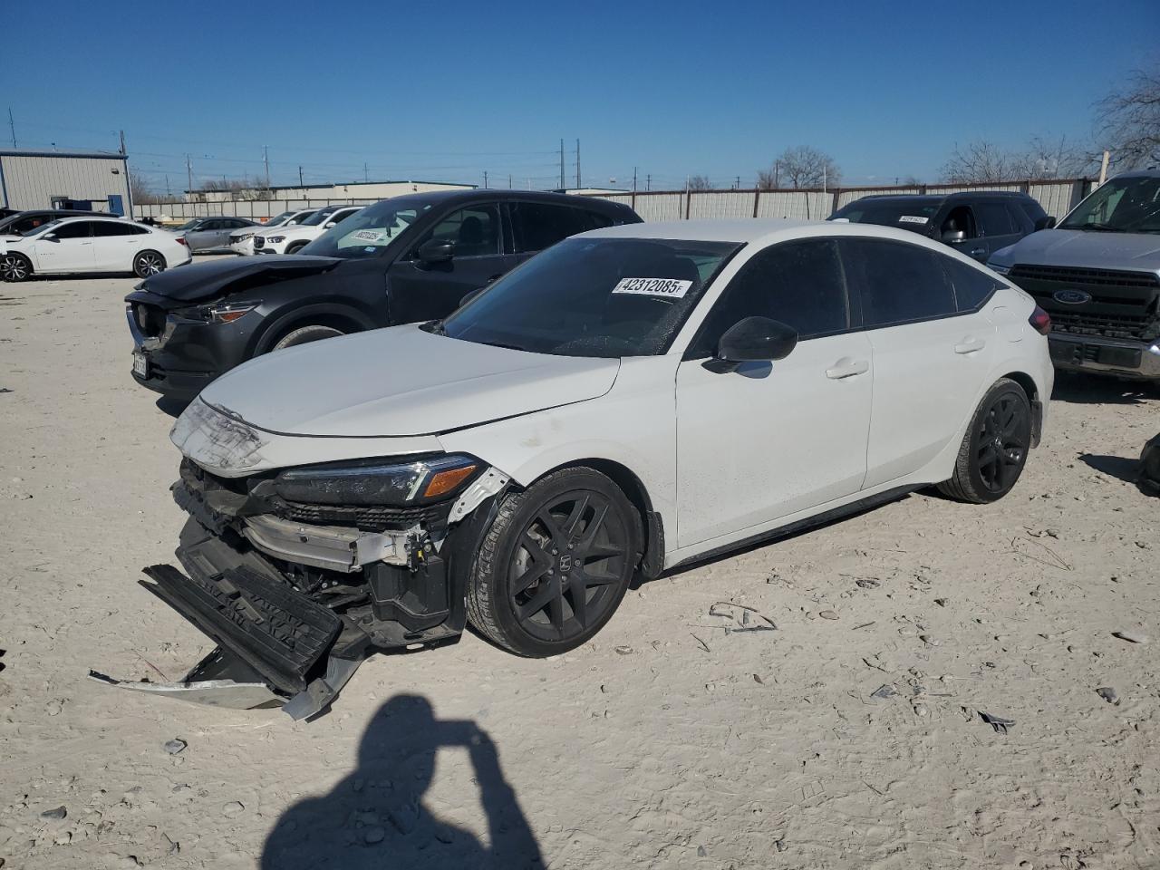 2023 Honda Civic VIN 19XFL2H80PE020421