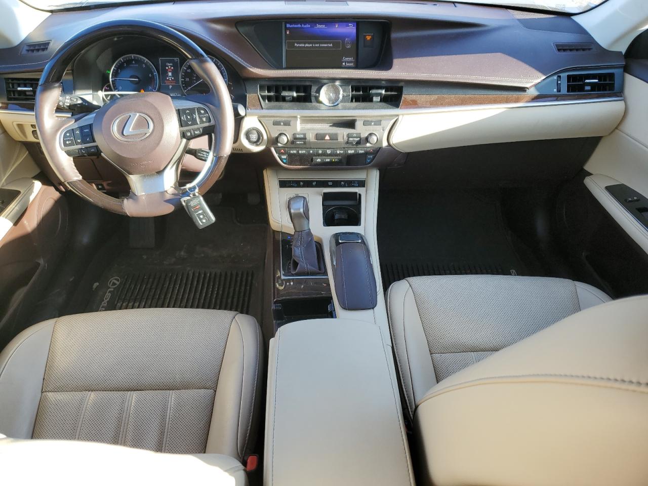 2018 Lexus ES VIN 58ABK1GG3JU111944 Copart auction photo, front end damage thumbnail 8