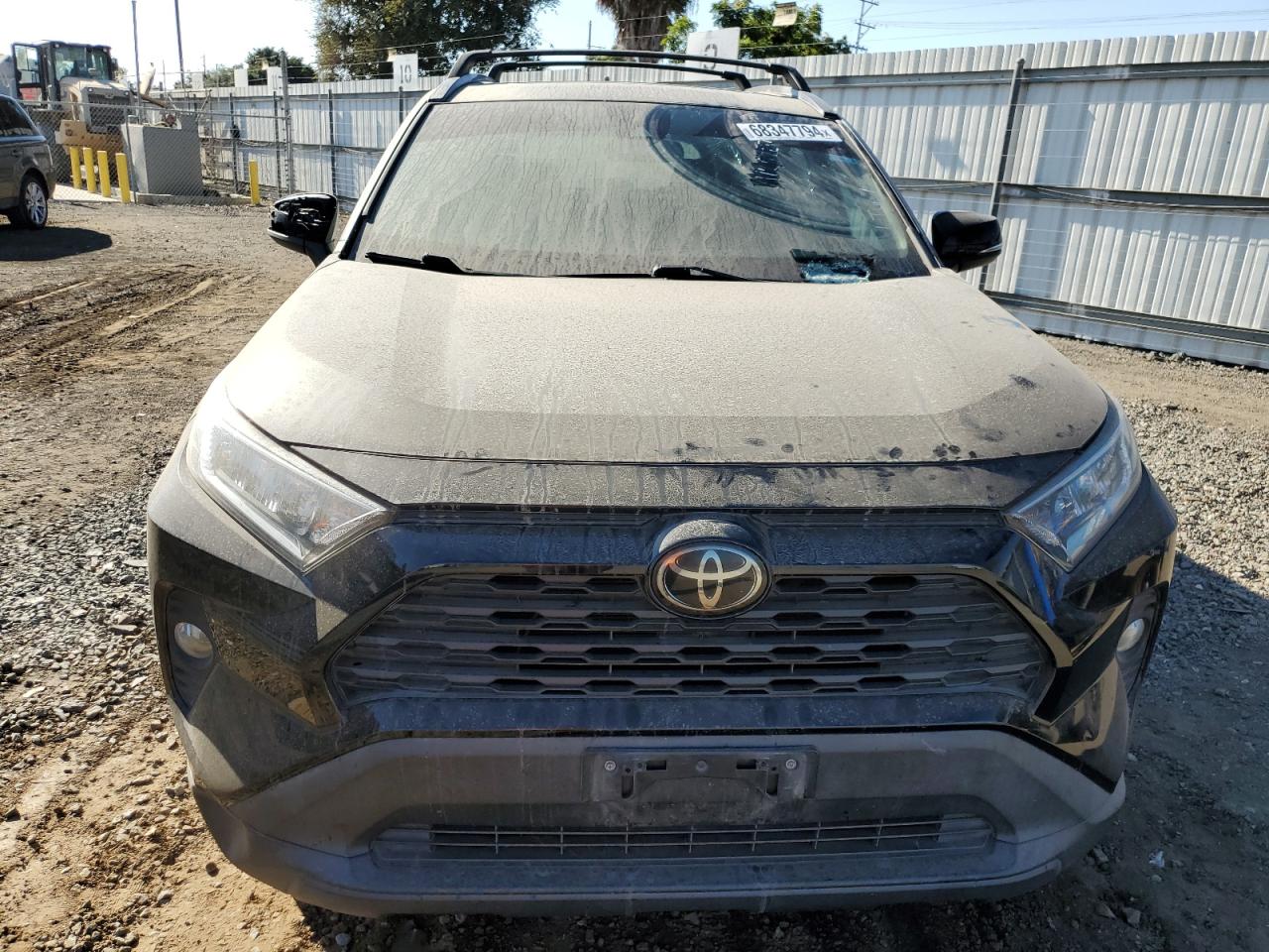 2020 Toyota RAV 4 VIN 2T3C1RFV3LW088544 Copart auction photo, all over damage thumbnail 5