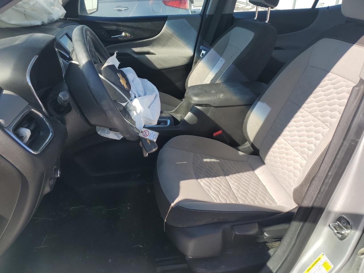 2019 Chevrolet Equinox VIN 3GNAXHEV2KS644525 Copart auction photo, mechanical damage thumbnail 7