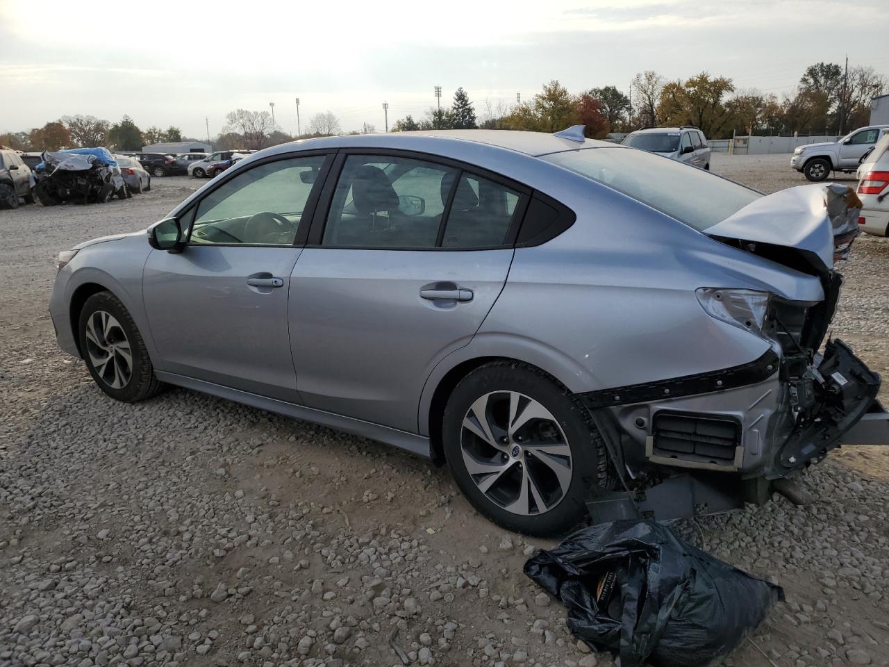 2024 Subaru Legacy VIN 4S3BWAD69R3019363 Copart auction photo, rear end damage thumbnail 2