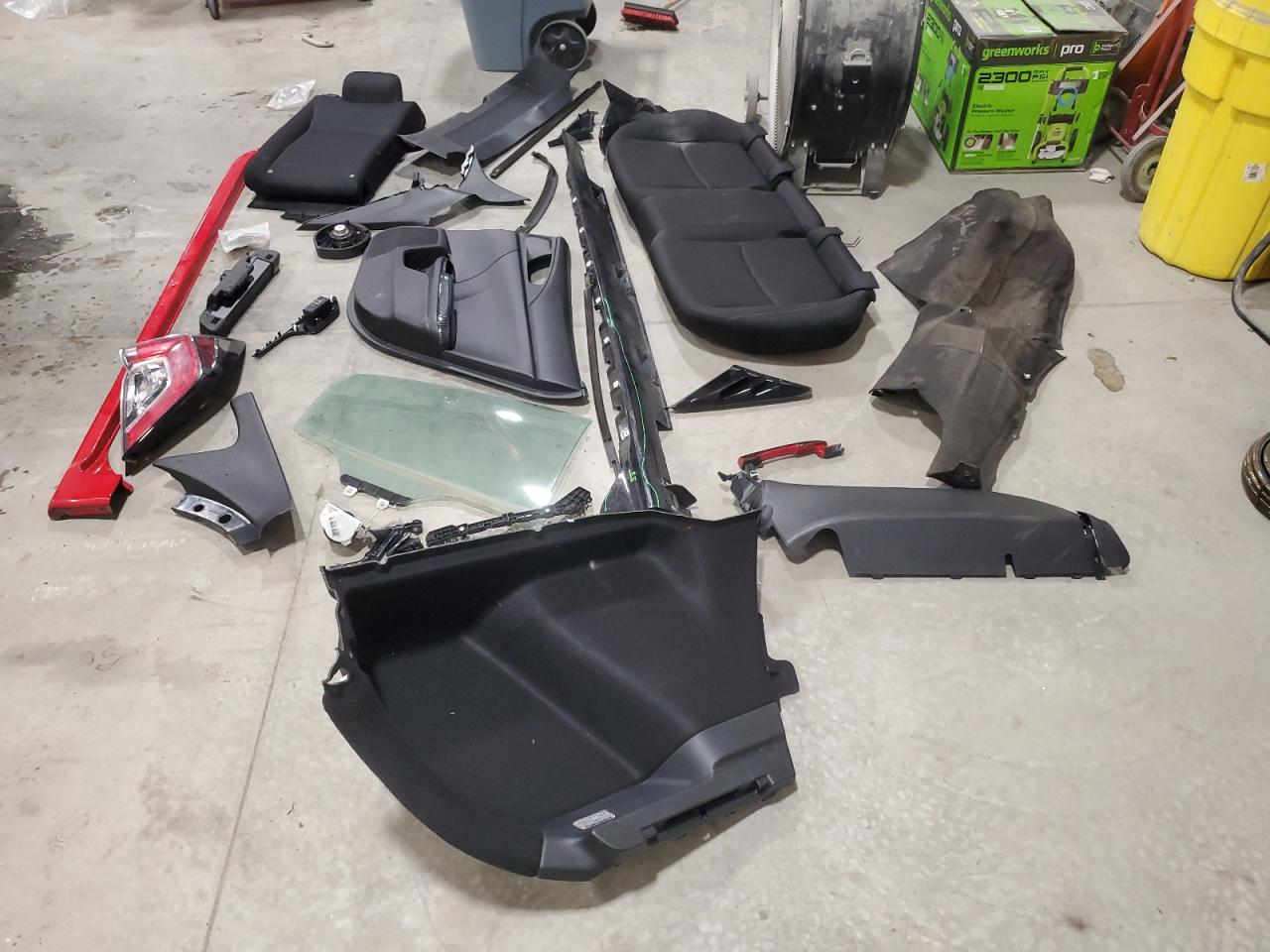 2017 Honda Civic VIN SHHFK7H40HU213000 Copart auction photo, all over damage thumbnail 12