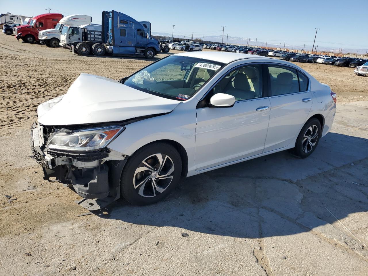 2017 Honda Accord VIN 1HGCR2F34HA261333