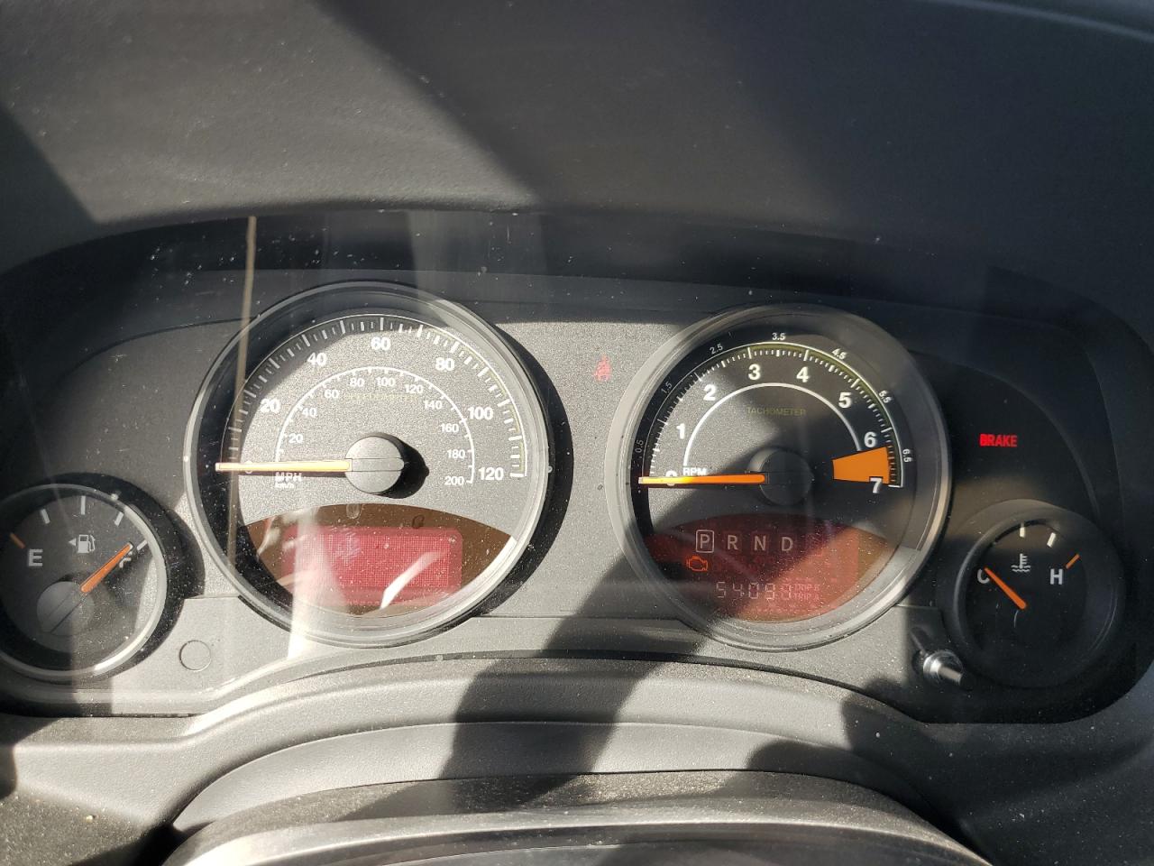 2014 Jeep Liberty (Patriot) VIN 1C4NJPFB1ED535519 Copart auction photo, front end / minor dent/scratches damage thumbnail 9
