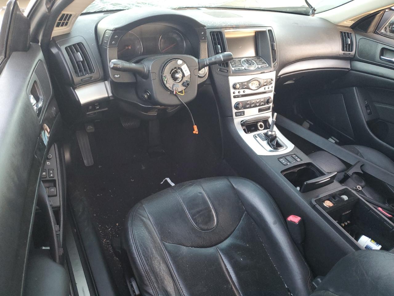 2008 Infiniti G VIN JNKCV64E08M103834 Copart auction photo, all over damage thumbnail 8