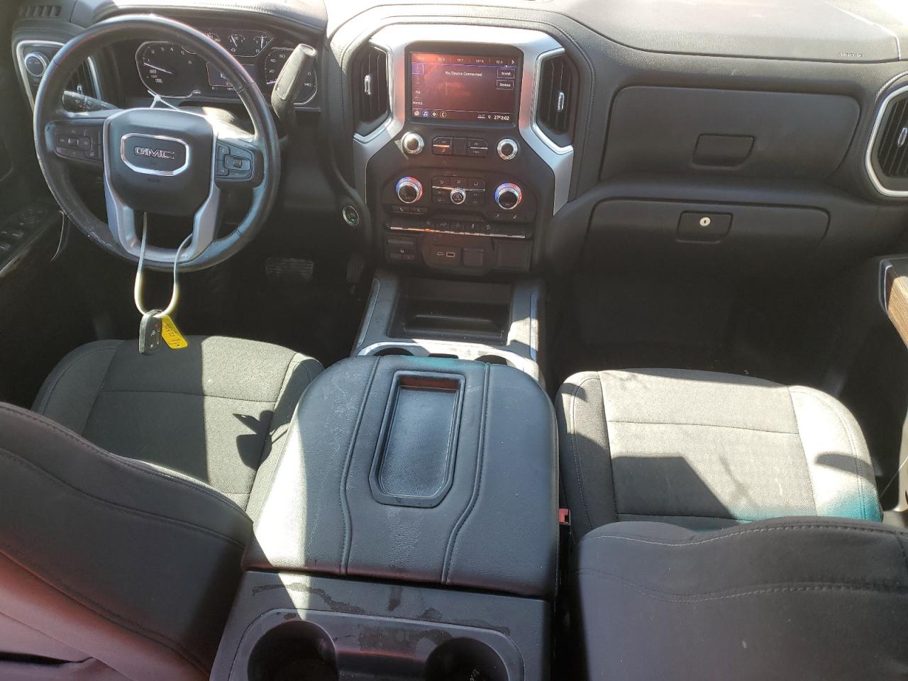 2021 GMC Sierra VIN 3GTU9CET2MG125854 Copart auction photo, rear end / side damage thumbnail 8