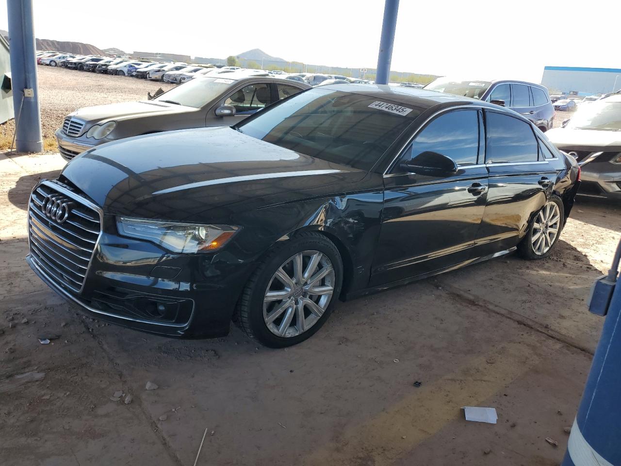 2016 Audi A6 VIN WAUGFAFC6GN166151