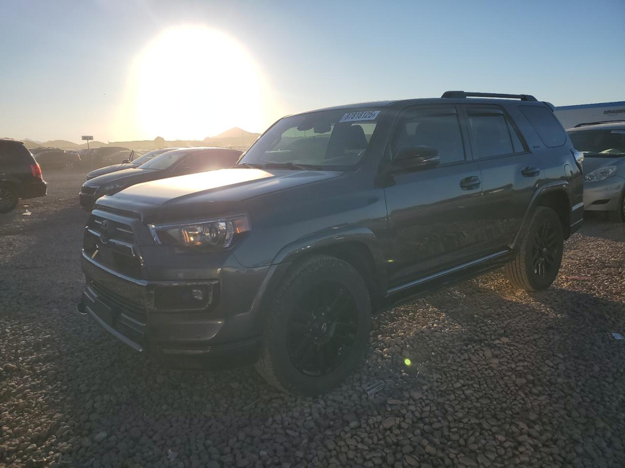 2021 Toyota 4Runner VIN JTEJU5JR9M5847719