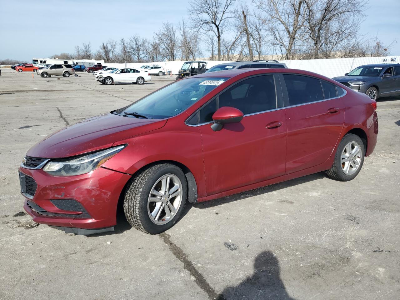 2017 Chevrolet Cruze VIN 1G1BE5SM0H7145705