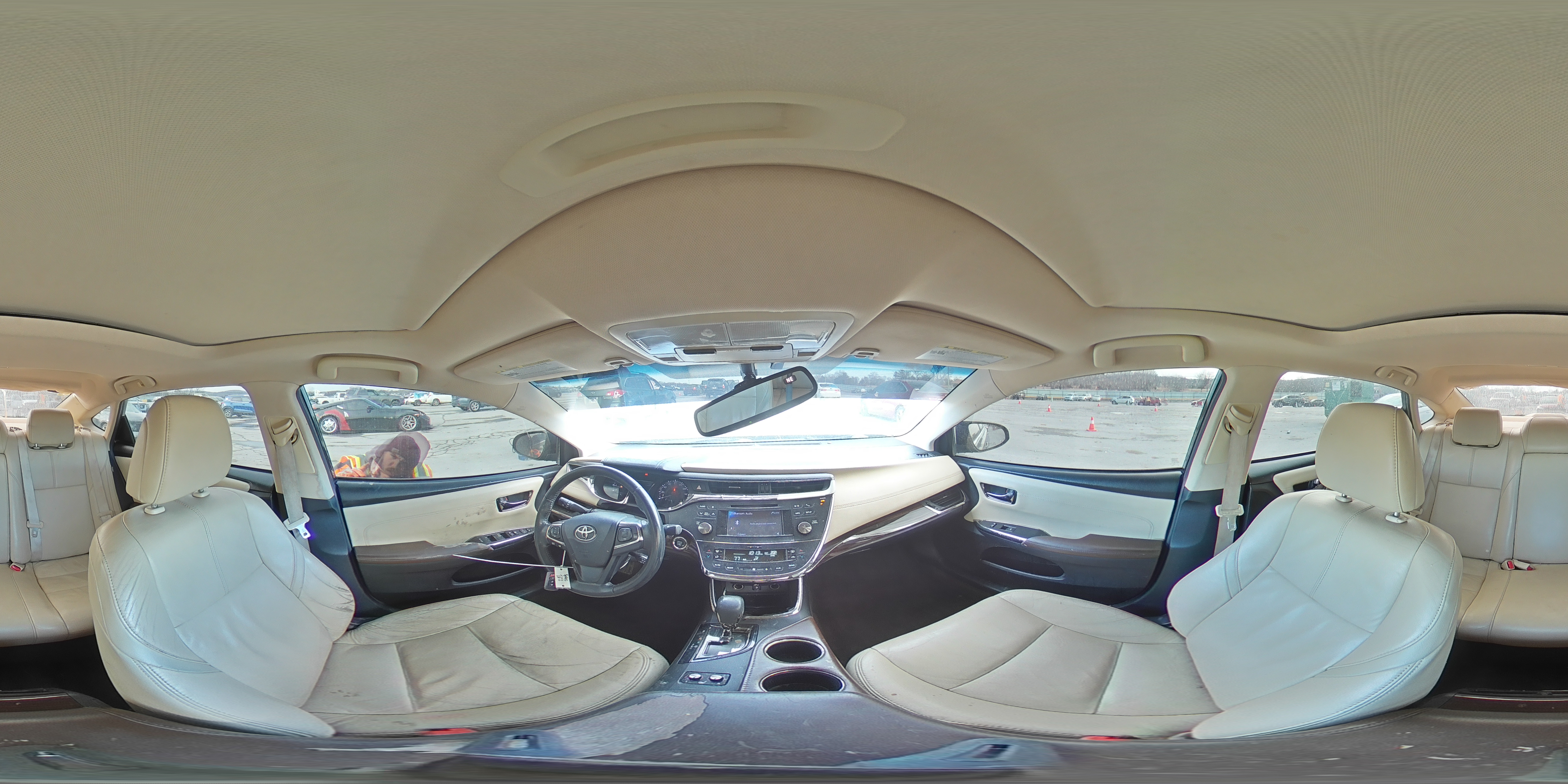 2013 Toyota Avalon VIN 4T1BK1EB4DU075409 Copart auction photo, all over damage thumbnail 12