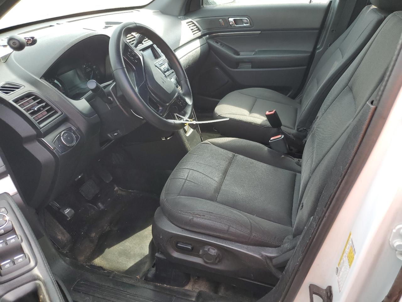2018 Ford Explorer VIN 1FM5K8AR2JGC74087 Copart auction photo, front end / minor dent/scratches damage thumbnail 7
