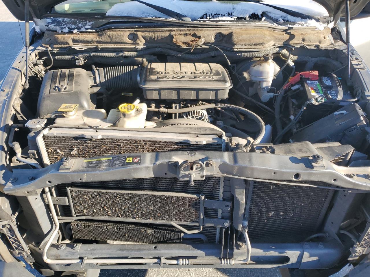 2006 Dodge RAM VIN 1D7HA18N36S625131 Copart auction photo, mechanical damage thumbnail 11