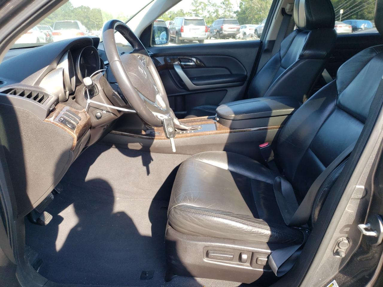 2011 Acura MDX VIN 2HNYD2H66BH534463 Copart auction photo, front end damage thumbnail 7