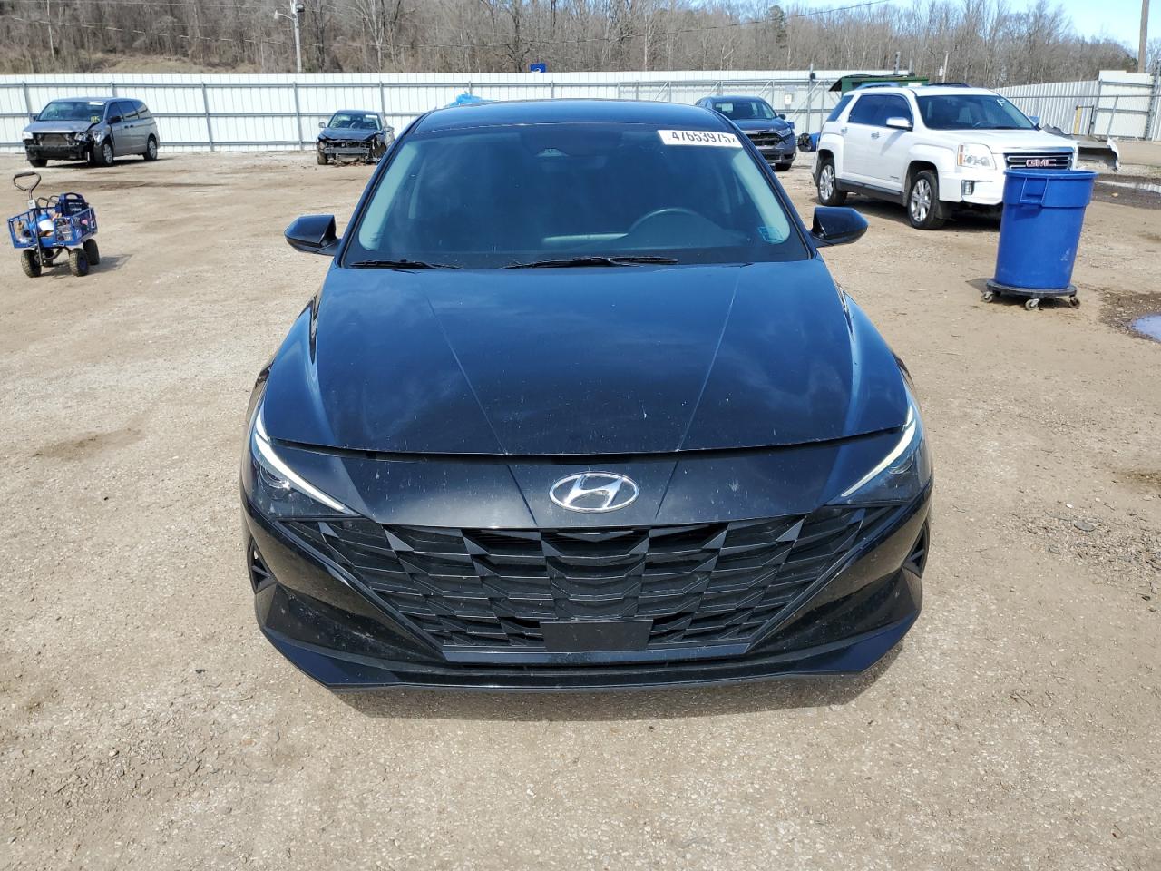 2021 Hyundai Elantra VIN 5NPLS4AG5MH048547 Copart auction photo, rear end damage thumbnail 5