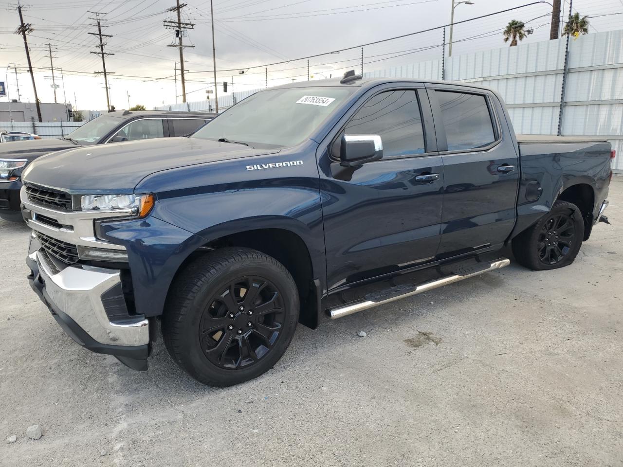 2020 Chevrolet Silverado VIN 3GCPWCED2LG351647