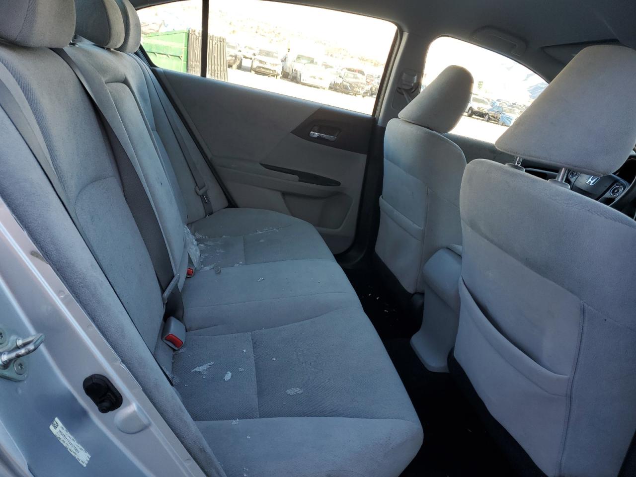 2013 Honda Accord VIN 1HGCR2F37DA075893 Copart auction photo, rear end / side damage thumbnail 10