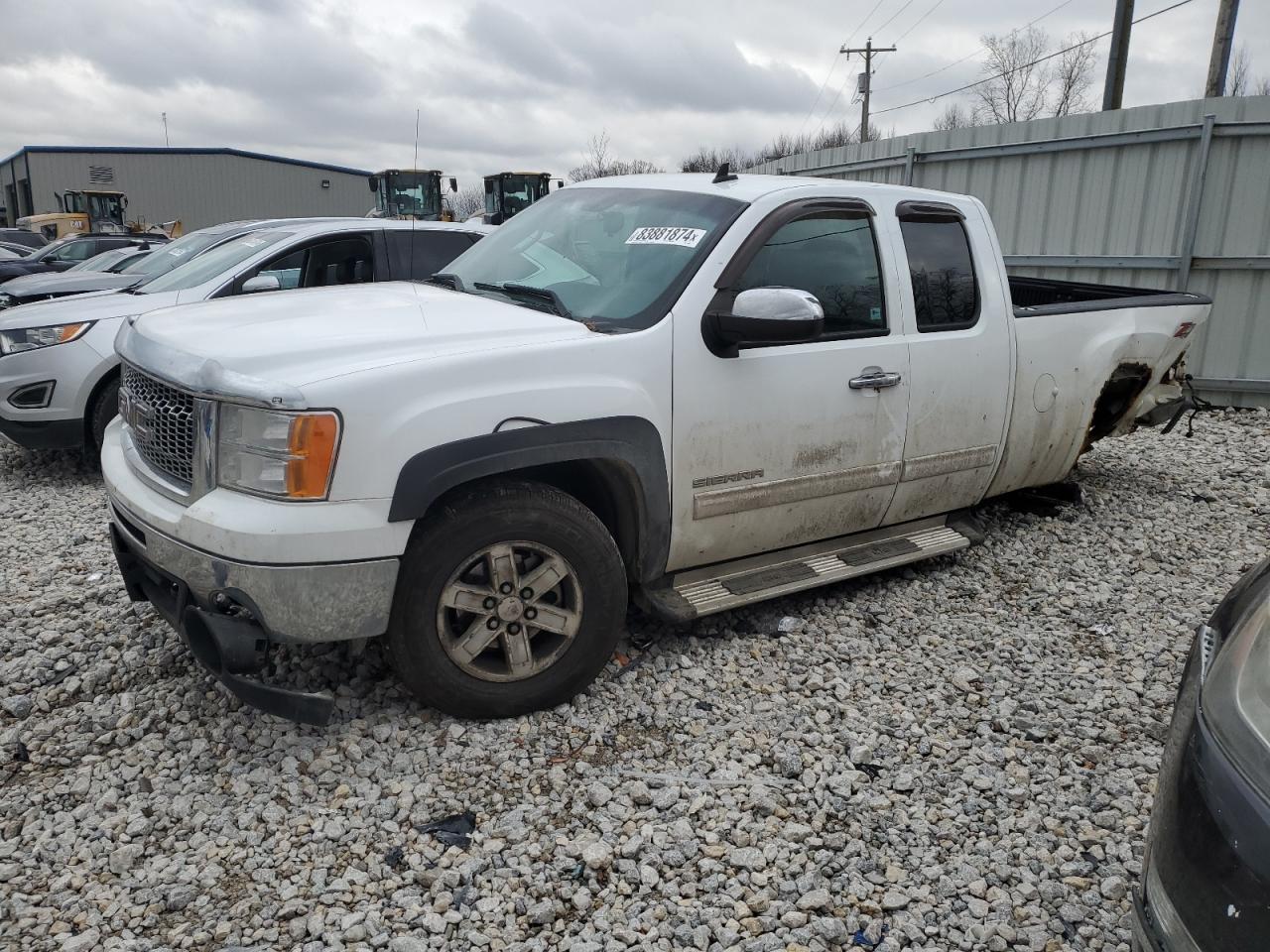 2010 GMC Sierra VIN 1GTSKVE33AZ239932