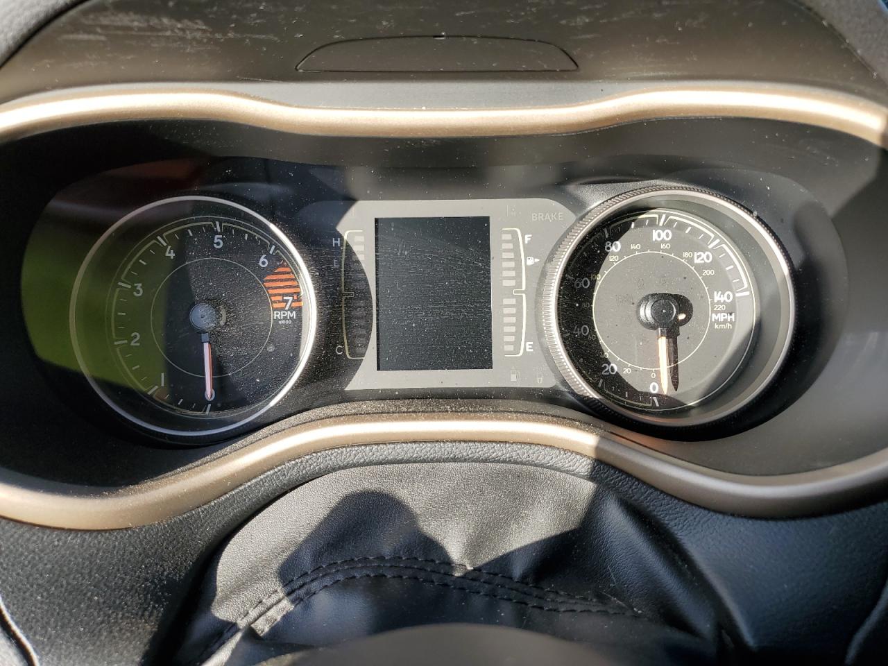 2017 Jeep Cherokee VIN 1C4PJMCB9HW599389 Copart auction photo, front end damage thumbnail 9