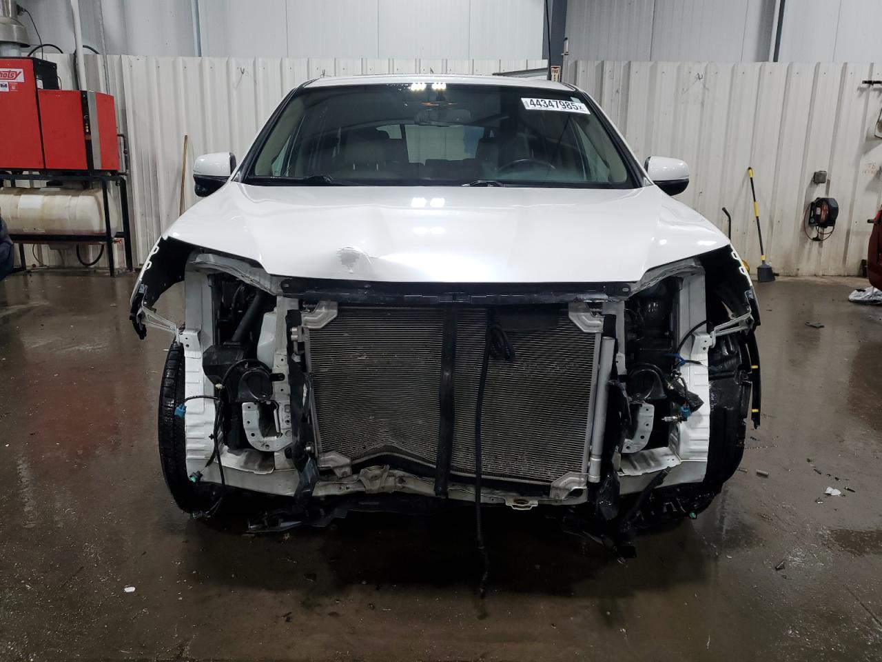 2017 Honda Pilot VIN 5FNYF6H53HB020454 Copart auction photo, front end damage thumbnail 5
