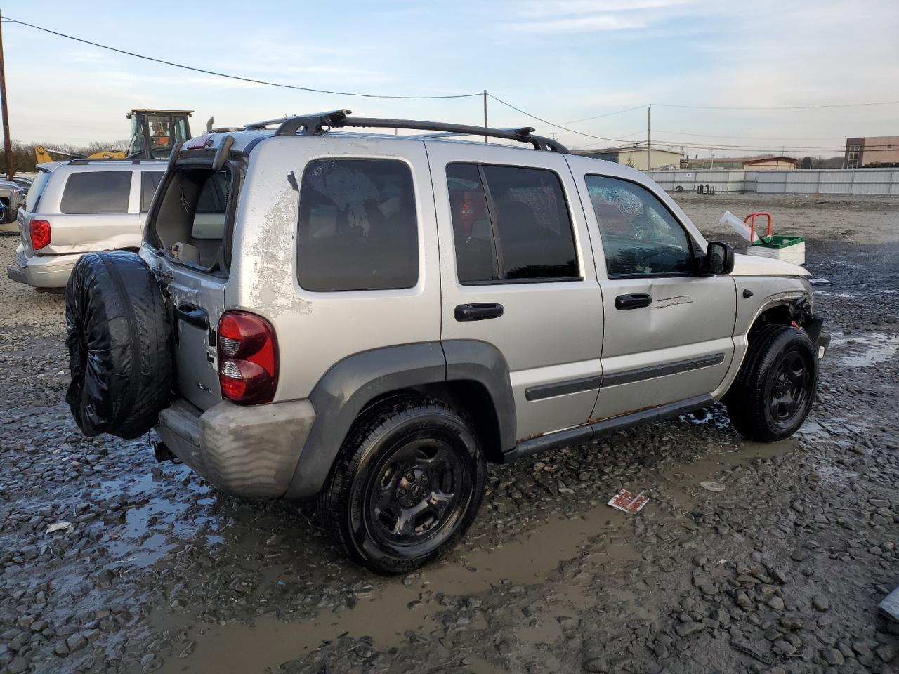 2006 Jeep Liberty (North America) VIN 1J4GL48K46W228702 Copart auction photo, rear end damage thumbnail 3