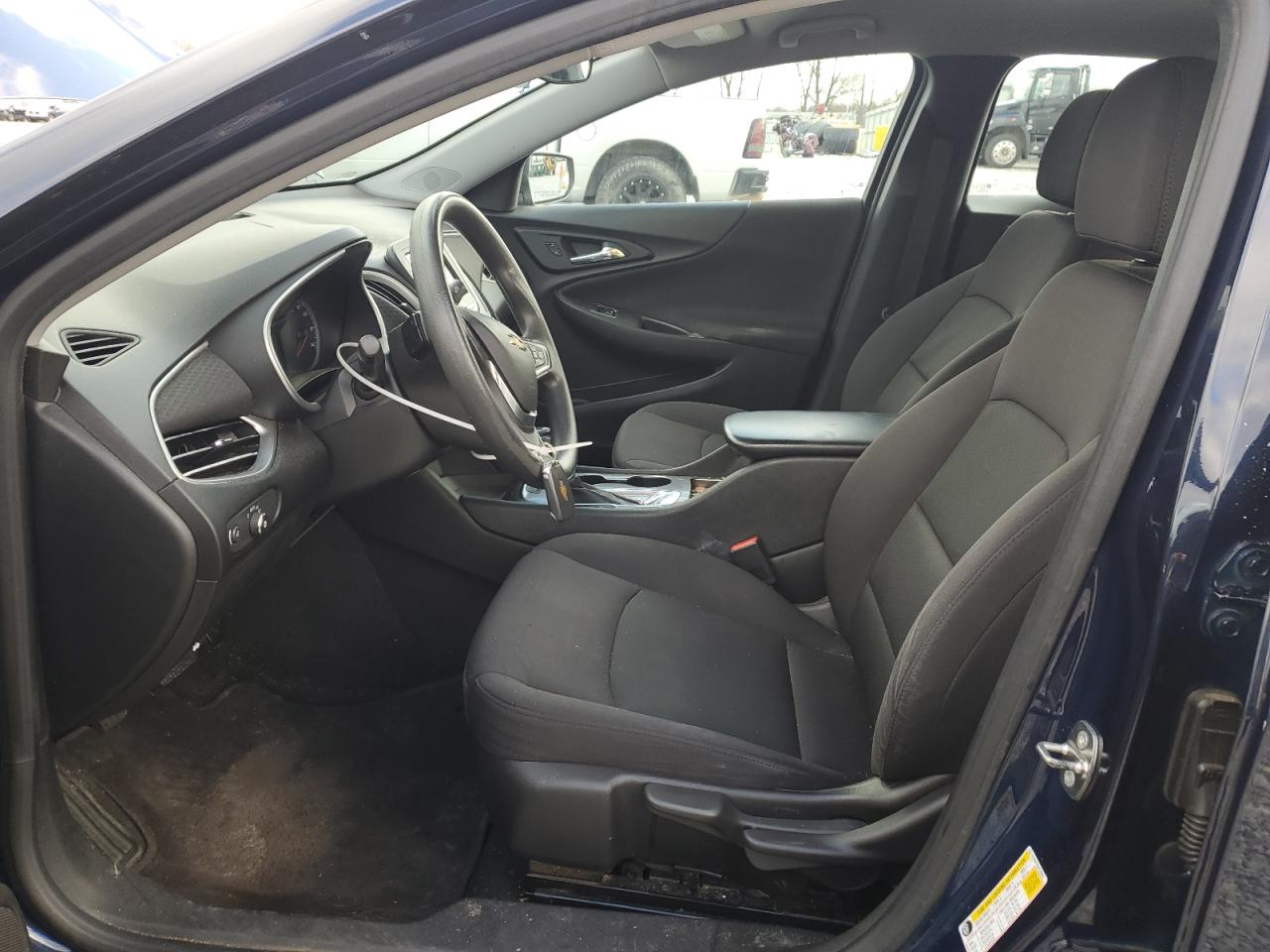 2017 Chevrolet Malibu VIN 1G1ZB5ST5HF278058 Copart auction photo, top/roof damage thumbnail 7