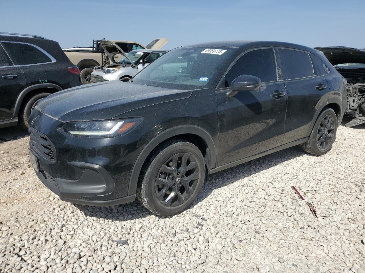 2023 Honda HR-V VIN 3CZRZ1H50PM712805
