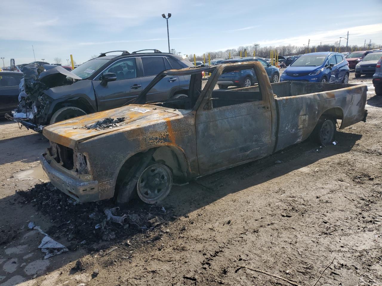 1988 Chevrolet S-10 Pickup VIN 1GCCS14R1J2183260 - Copart auction photo