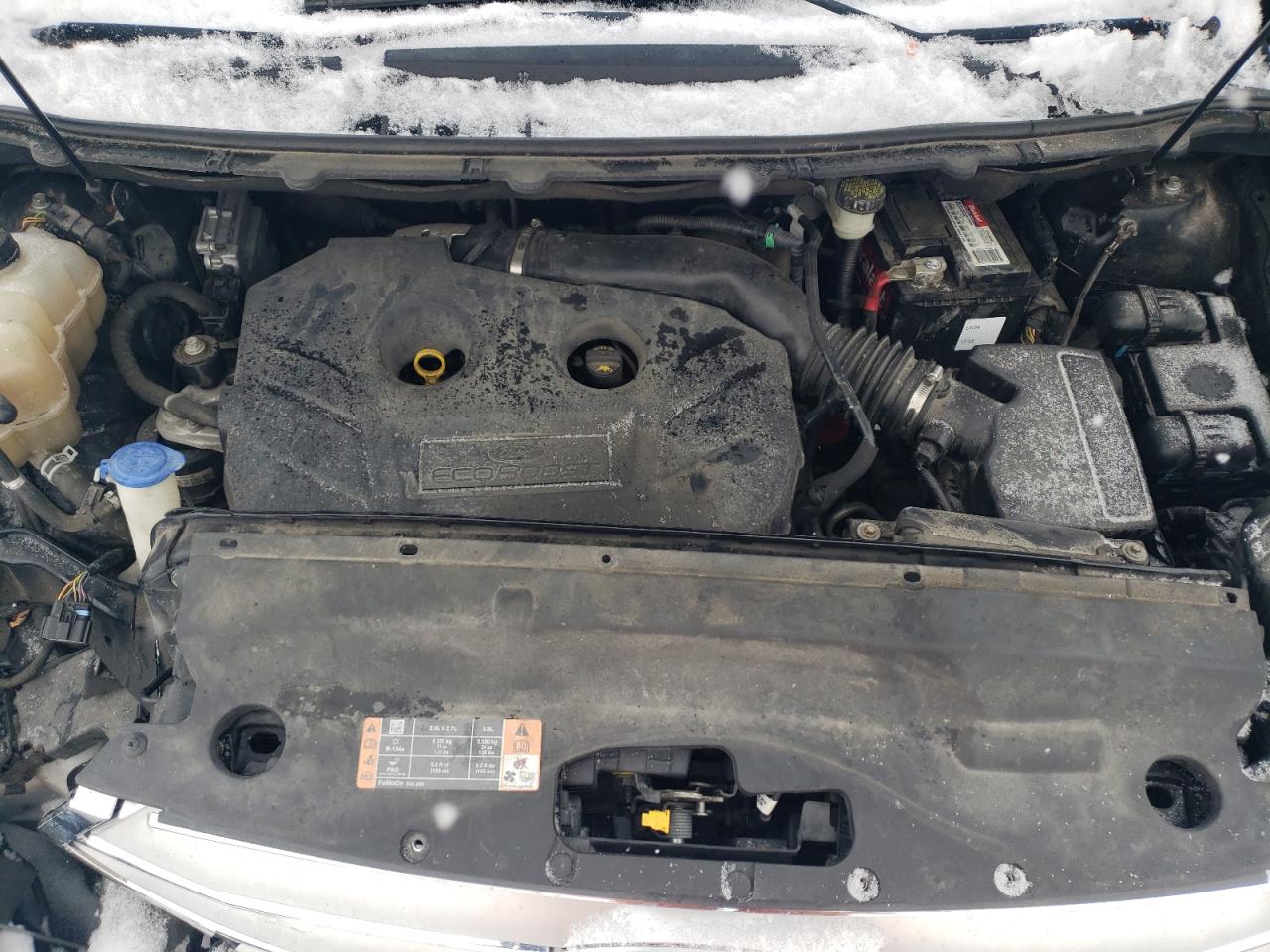 2015 Ford Edge VIN 2FMTK4K93FBB13552 Copart auction photo, front end damage thumbnail 13