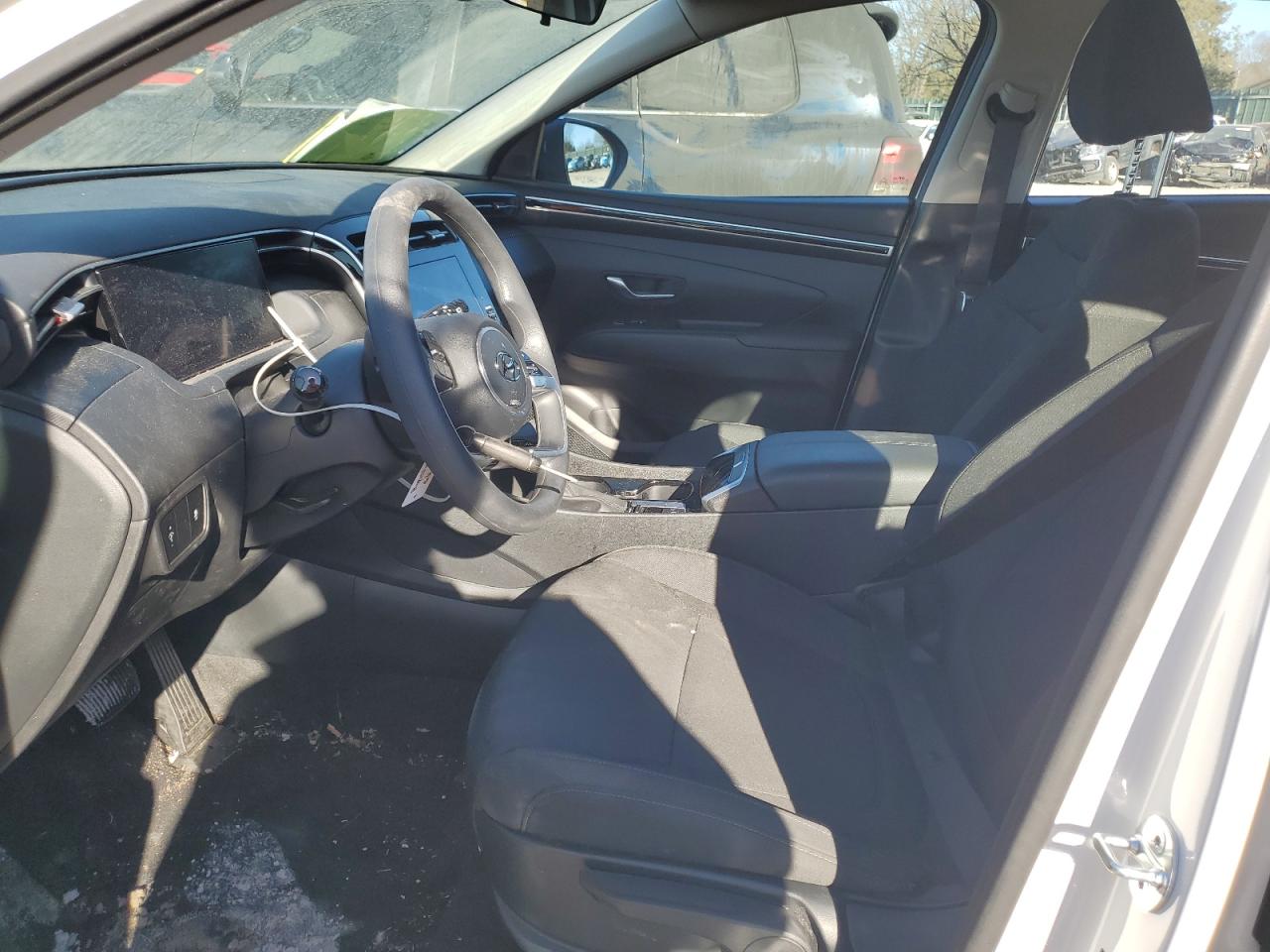 2024 Hyundai Tucson VIN 5NMJA3DE9RH431605 Copart auction photo, front end damage thumbnail 7