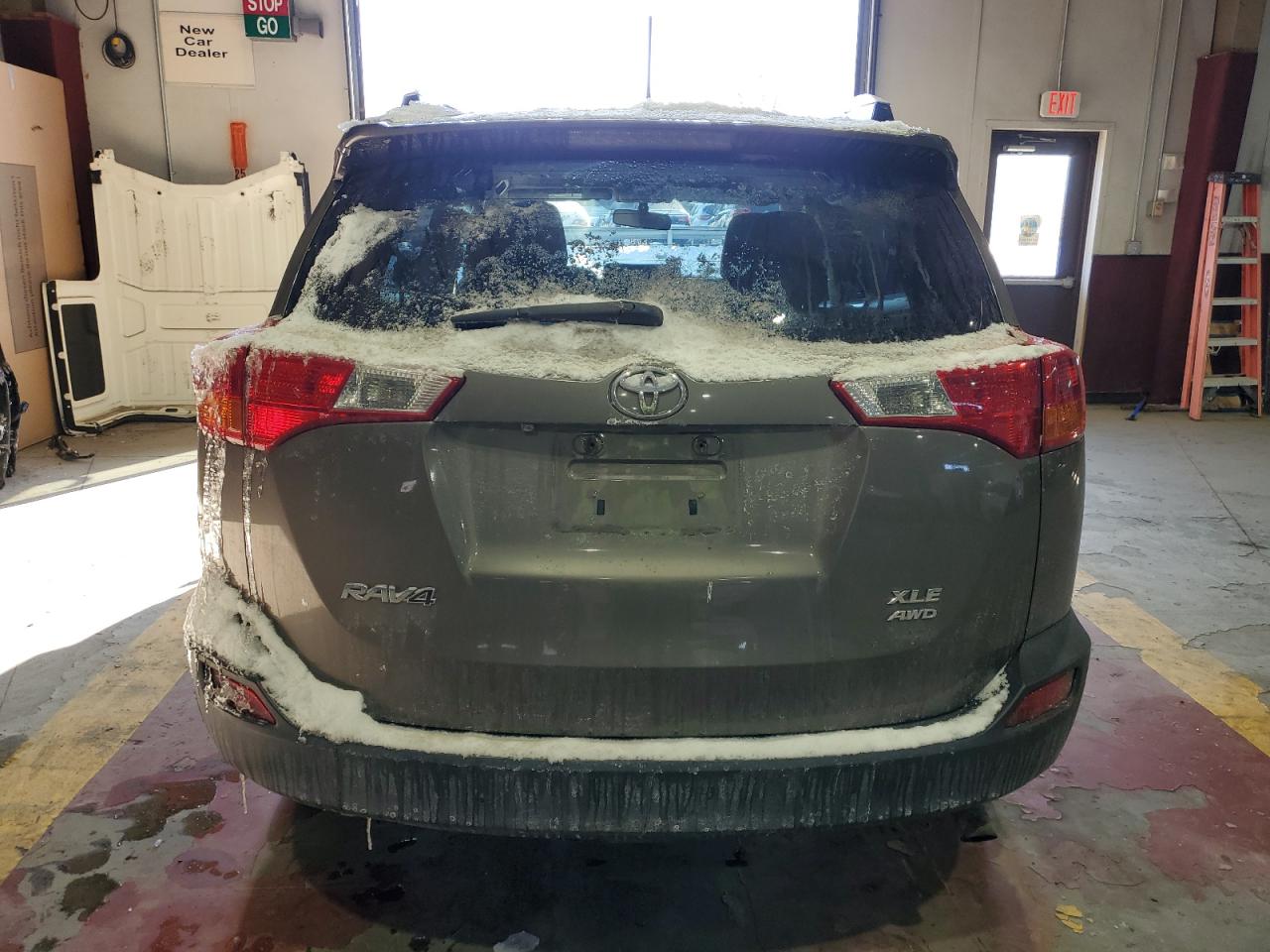 2013 Toyota RAV 4 VIN JTMRFREV6D5014119 Copart auction photo, front end / minor dent/scratches damage thumbnail 6