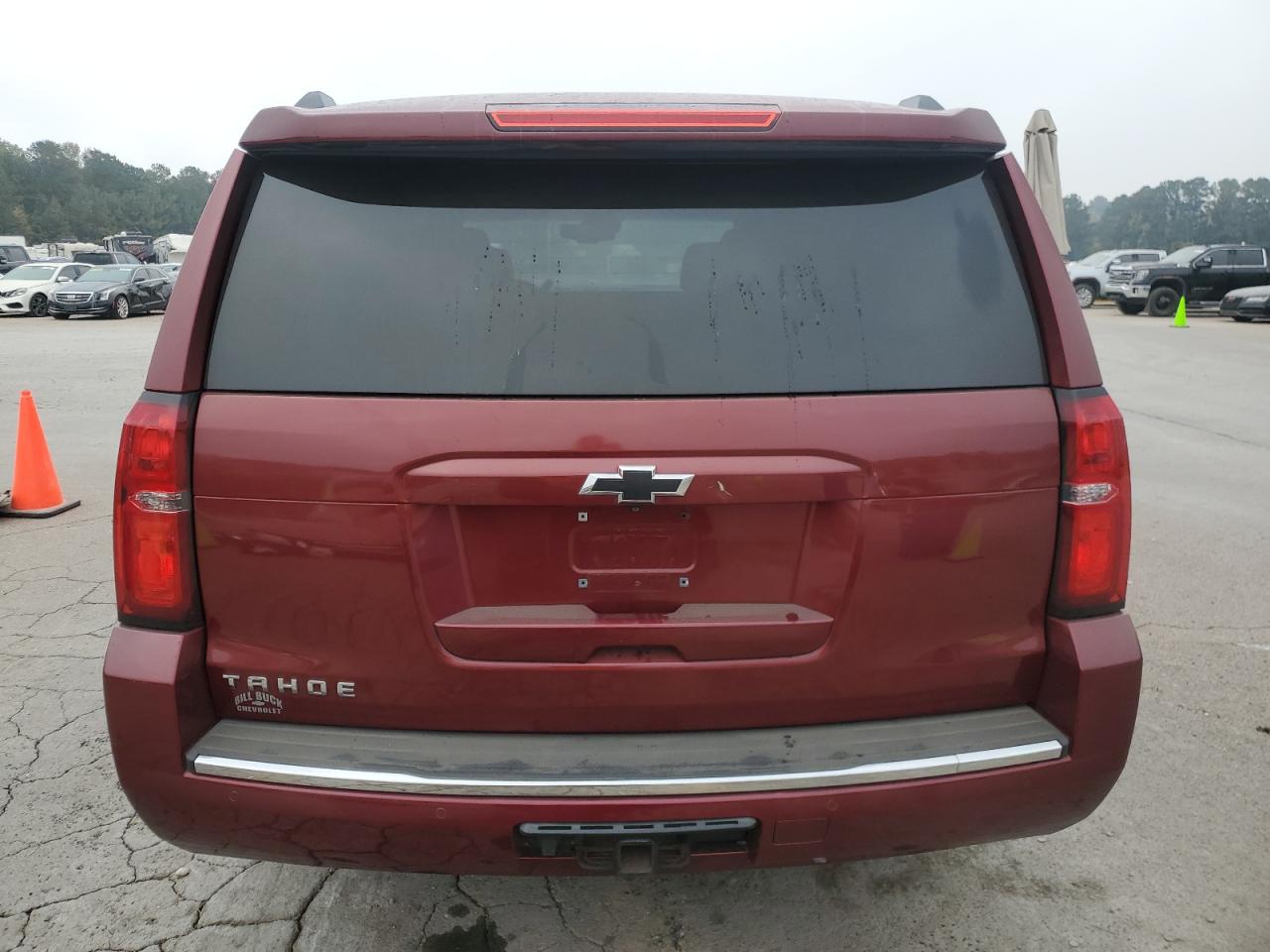 2016 Chevrolet Tahoe VIN 1GNSKCKC1GR219994 Copart auction photo, front end / side damage thumbnail 6