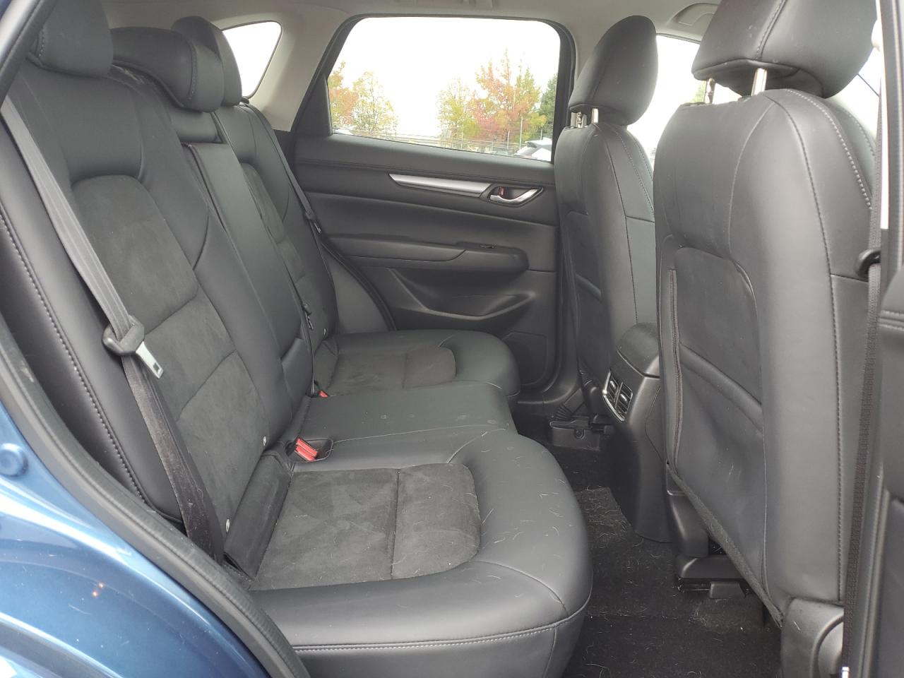 2021 Mazda CX-5 VIN JM3KFBCM7M0321211 Copart auction photo, front end damage thumbnail 11