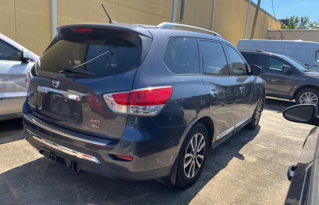 2014 Nissan Pathfinder VIN 5N1AR2MM7EC685148 Copart auction photo, mechanical / normal wear damage thumbnail 4