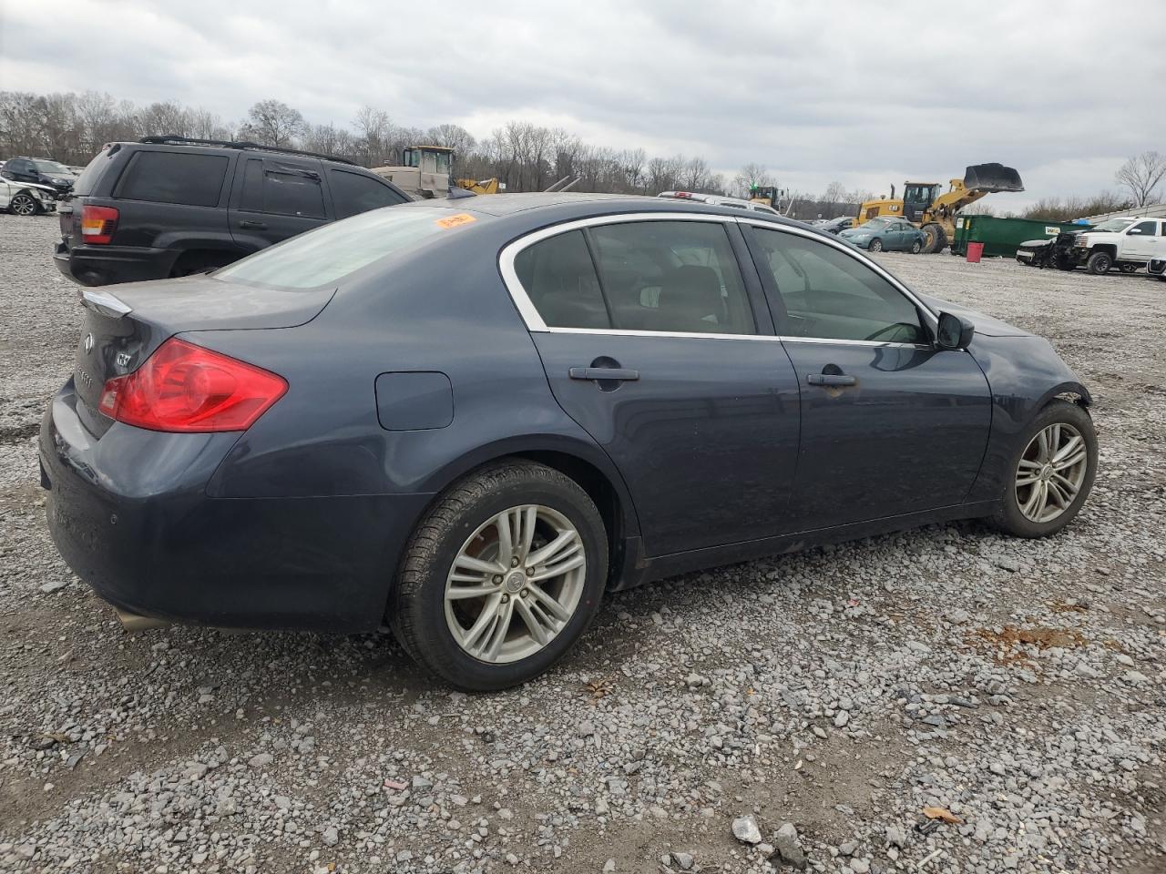 2012 Infiniti G VIN JN1CV6AP0CM621557 Copart auction photo, biohazard/chemical / front end damage thumbnail 3