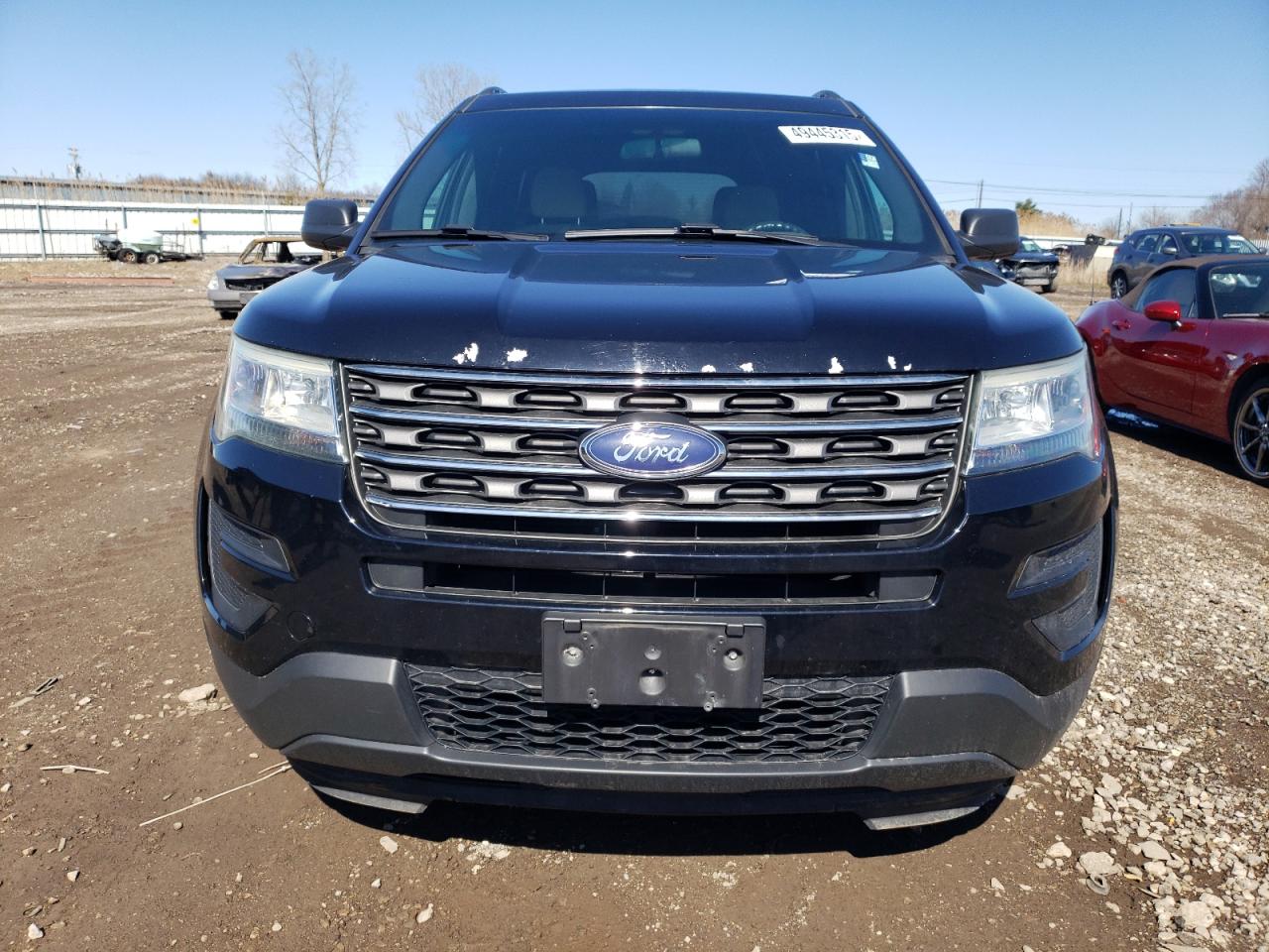 2016 Ford Explorer VIN 1FM5K8BHXGGB93921 Copart auction photo, mechanical / minor dent/scratches damage thumbnail 5