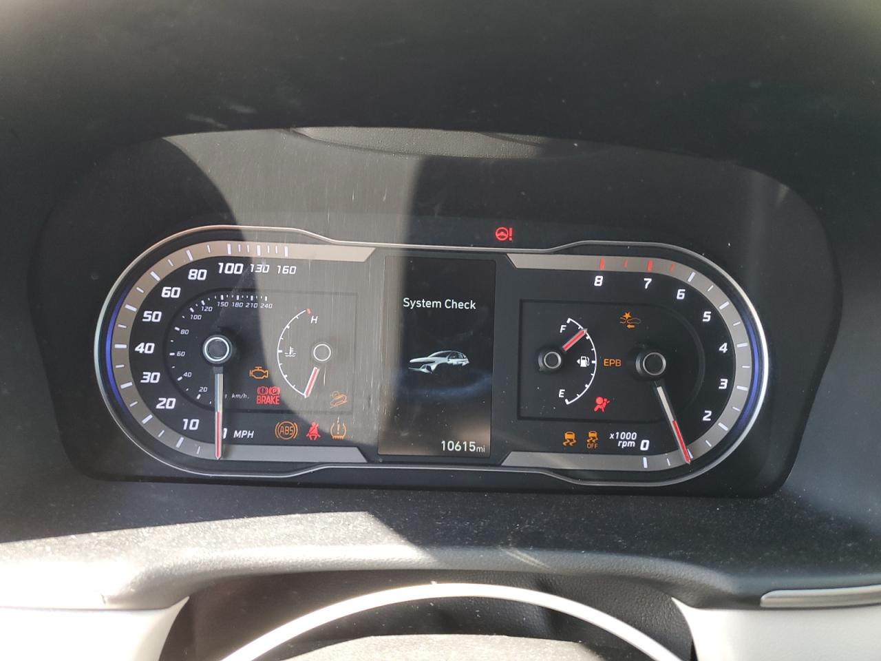 2023 Hyundai Tucson VIN 5NMJBCAE8PH259808 Copart auction photo, front end damage thumbnail 9