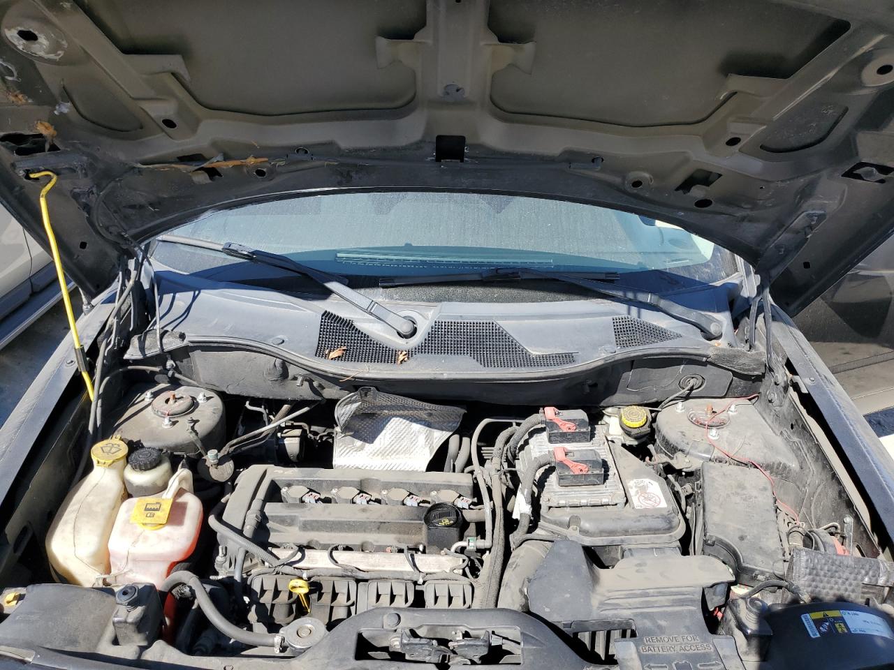 2015 Jeep Liberty (Patriot) VIN 1C4NJPBA6FD264195 Copart auction photo, side damage thumbnail 12
