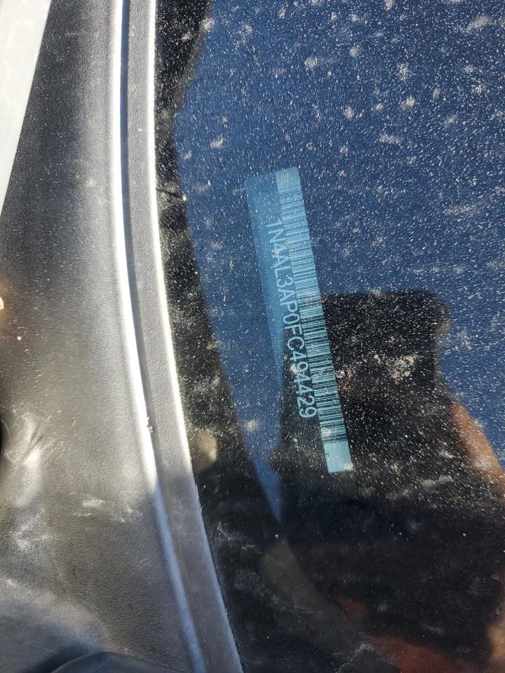 2015 Nissan Altima VIN 1N4AL3AP0FC494429 Copart auction photo, side / front end damage thumbnail 12
