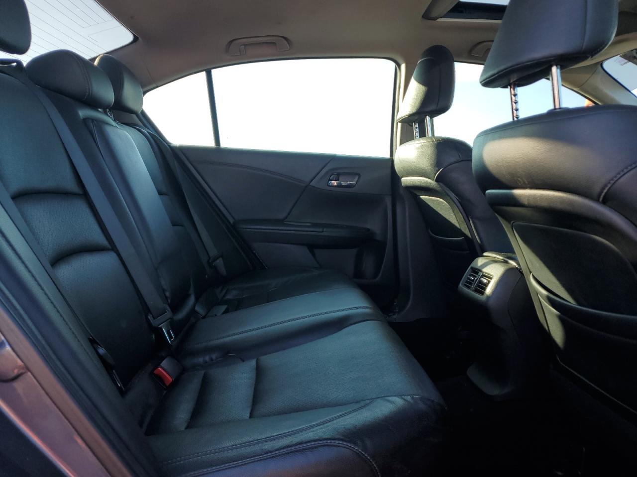 2014 Honda Accord VIN 1HGCR2F83EA215712 Copart auction photo, front end / side damage thumbnail 10